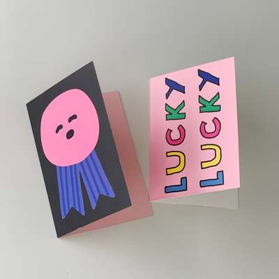 congrats ver.1 card