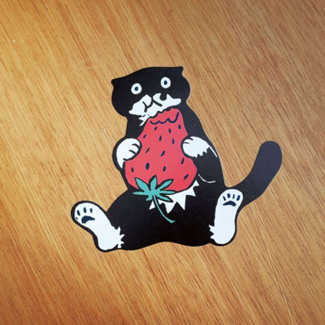 Strawberry Mo Thomson Card