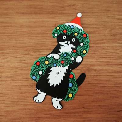 Merry Mo トムソンカード