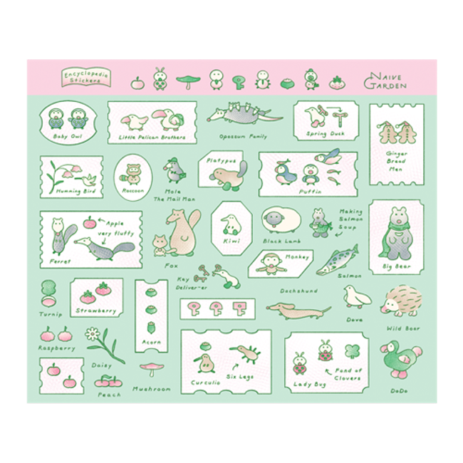 Encyclopedia Sticker