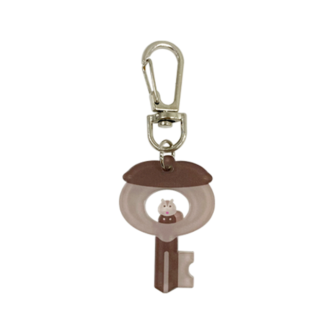 Acorn Squirrel Keyring