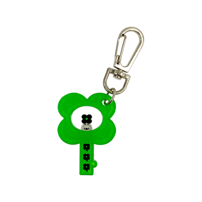Clover Mole Key Ring