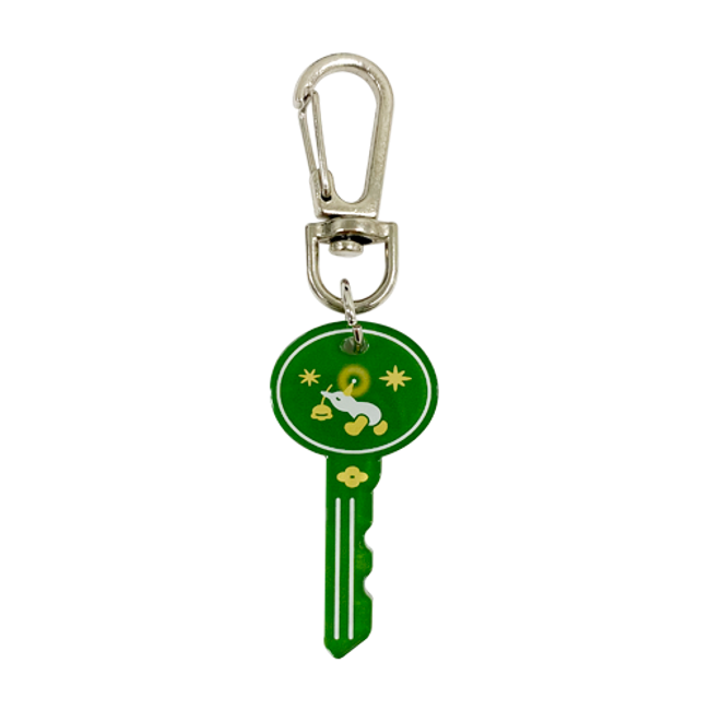 Sparkle Kiwi Bird Keyring