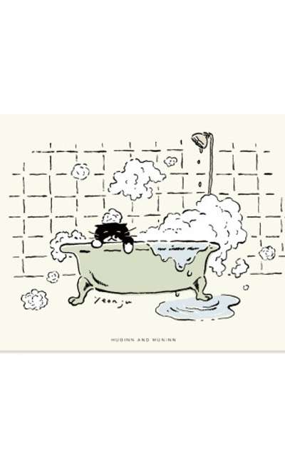 ドローイングカード-bath