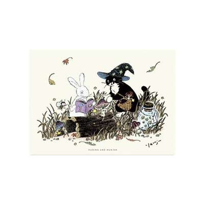 ドローイングカード-mushroom 01