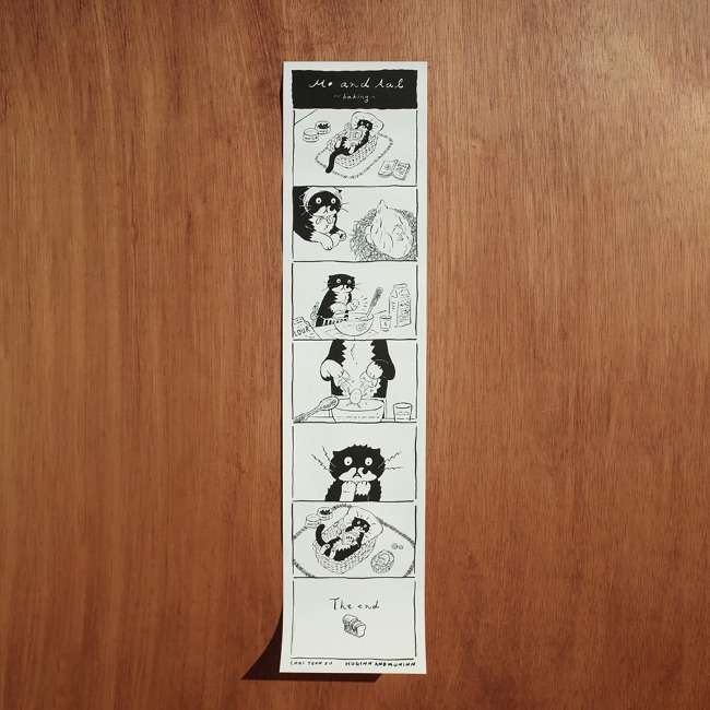 Long Poster - Mo and Egg