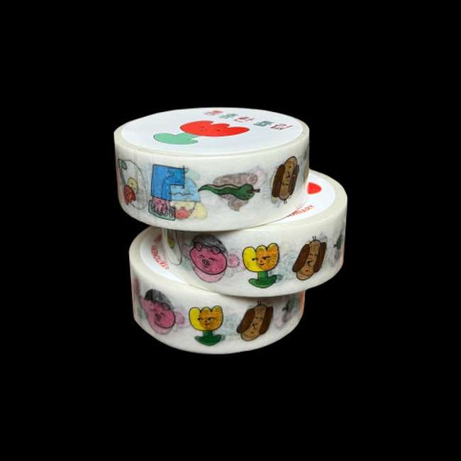 Sinister Tulip Masking Tape