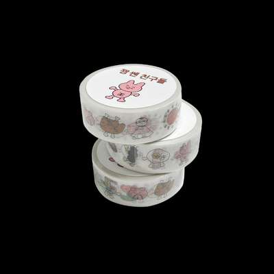 짱쎈친구们 マスキングテープ