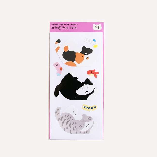 Removable Point Sticker 03