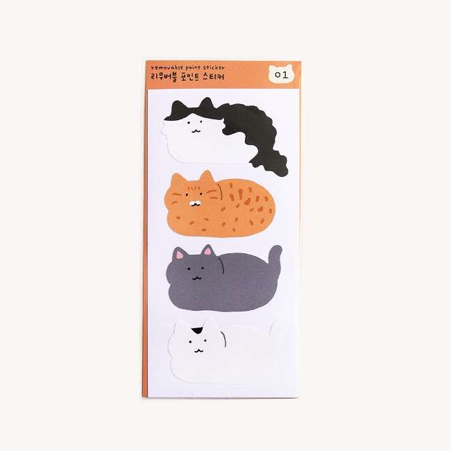 Removable Point Sticker 01