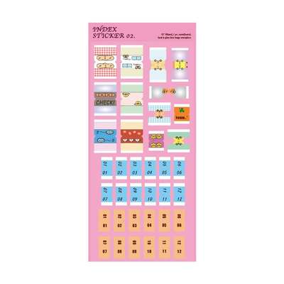 index sticker 02