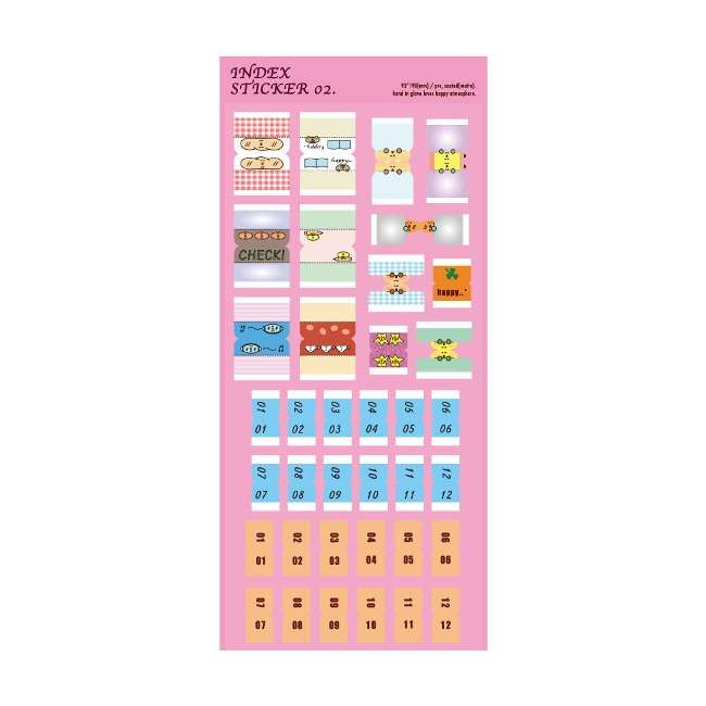 Index Sticker 02