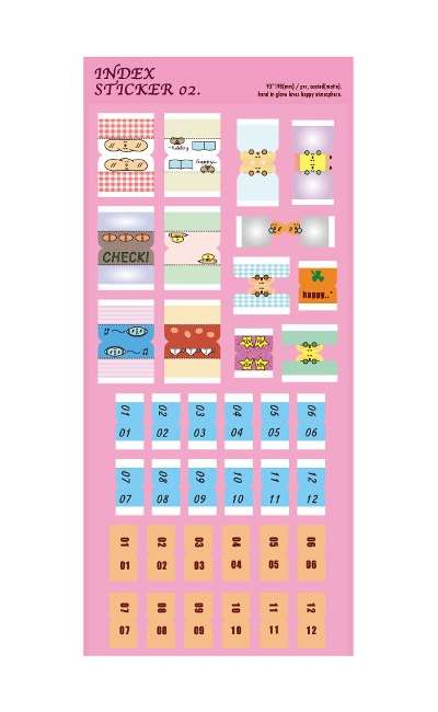 index sticker 02
