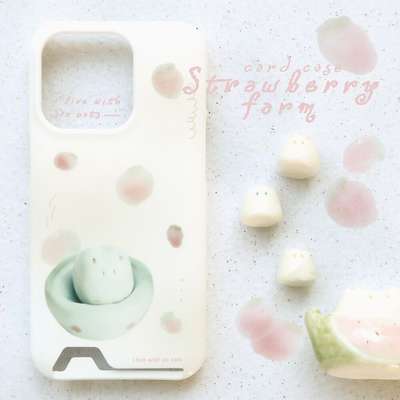 ✧グロッシーカードハード✧ストロベリーファーム🍓