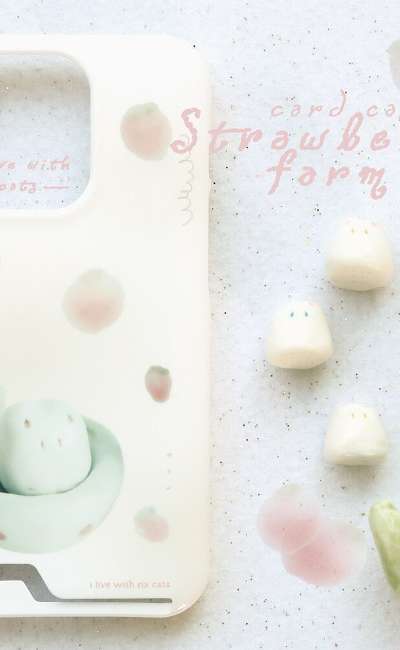 ✧グロッシーカードハード✧ストロベリーファーム🍓