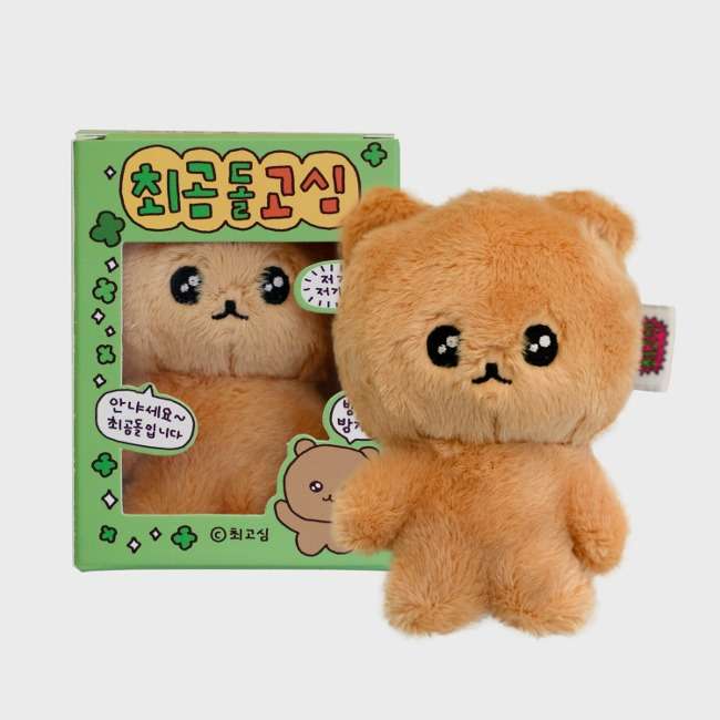 Small Worries, Dear Friends - Choi Bear Doll