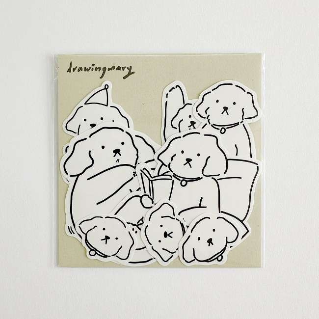 Sticker Pack 'Puppy'