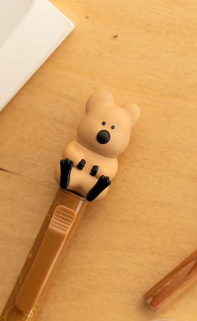 HAPPY QUOKKA FIGURE PEN