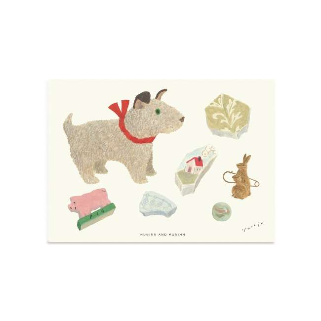 Drawing Card - Vintage Market