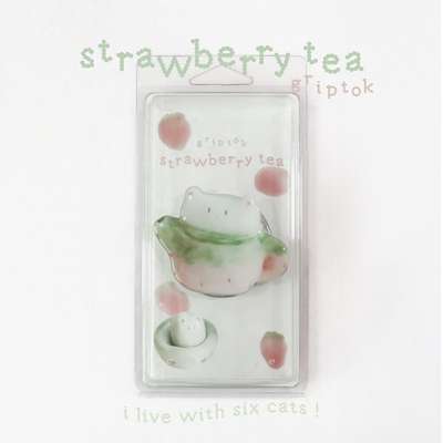 [グリップトック] Strawberry tea🍓