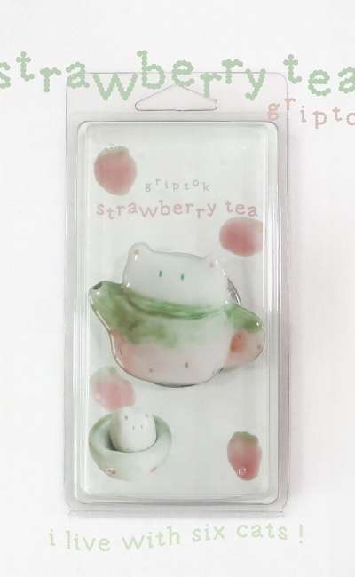 [グリップトック] Strawberry tea🍓