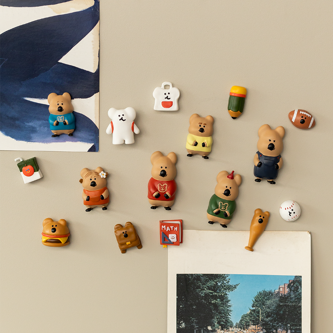 Quokka in School Magnet