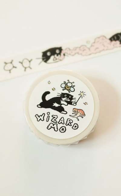 マスキングテープ wizard mo