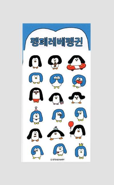 ペンペレベペンギン ステッカー