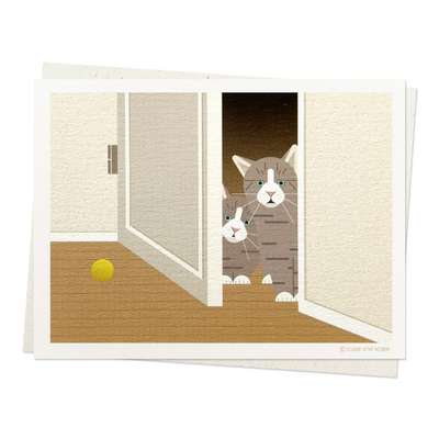 ミニカード / 122 / 猫