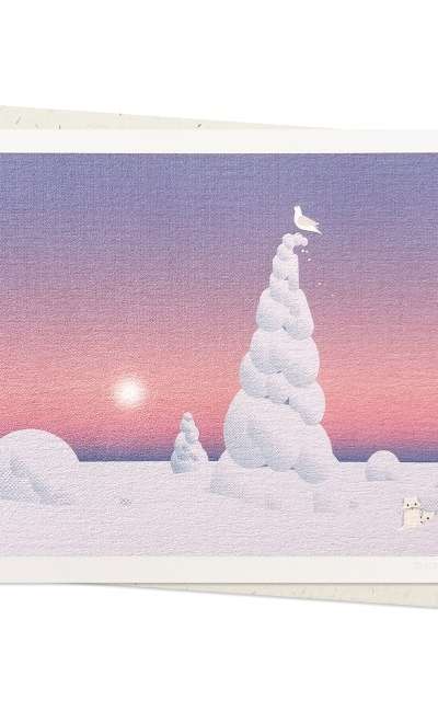 ミニカード / 121 / キタオコジョ