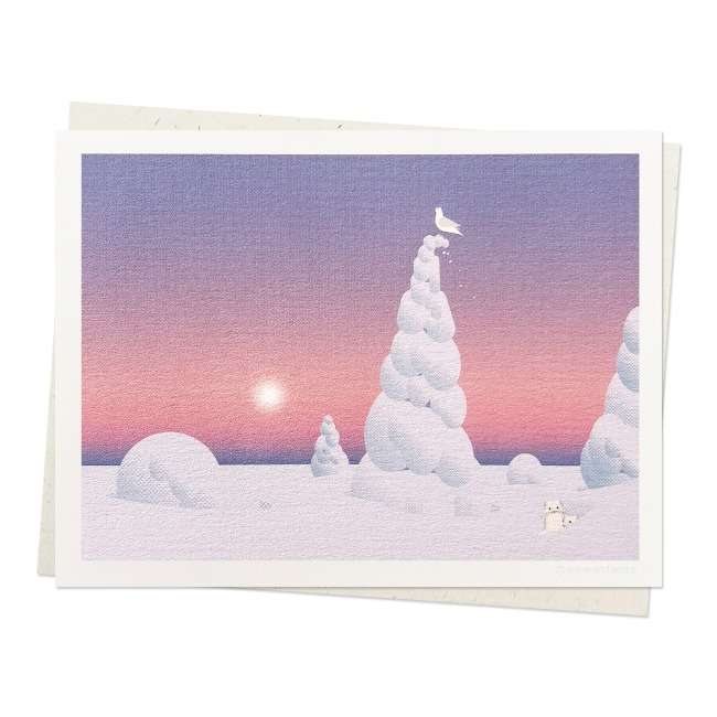 Mini Card / 121 / Stoat