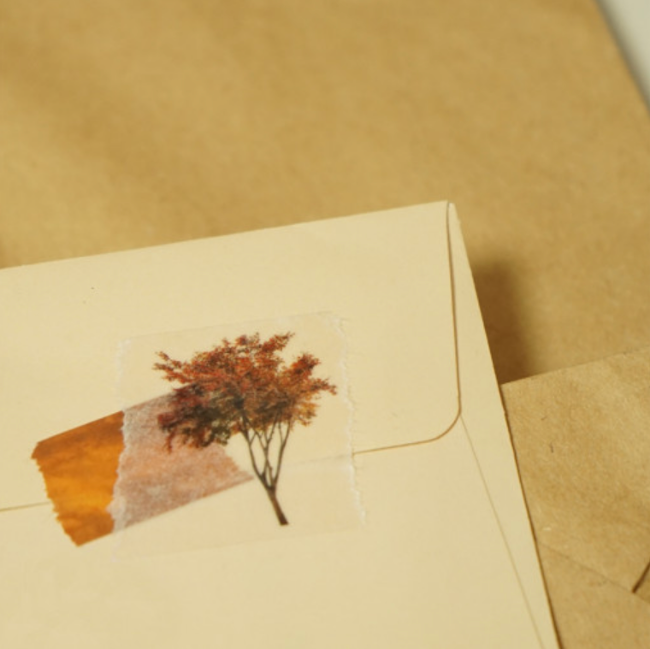 Autumn Tree Masking Tape