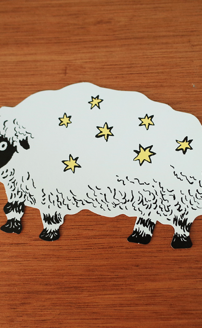 Black sheep_トムソンカード