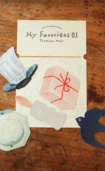 my favorites 01_トムソンモービル