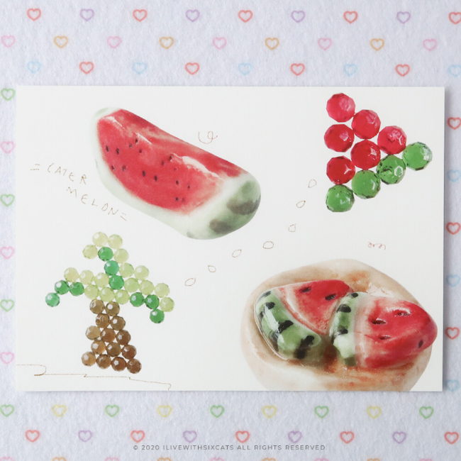 Postcard: Summer Dream
