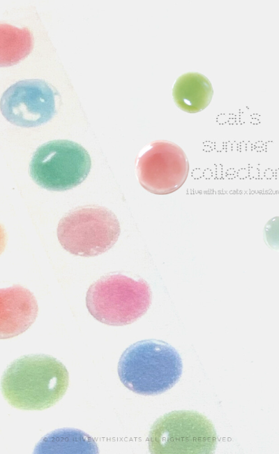【マスキングテープ】猫の夏のコレクション