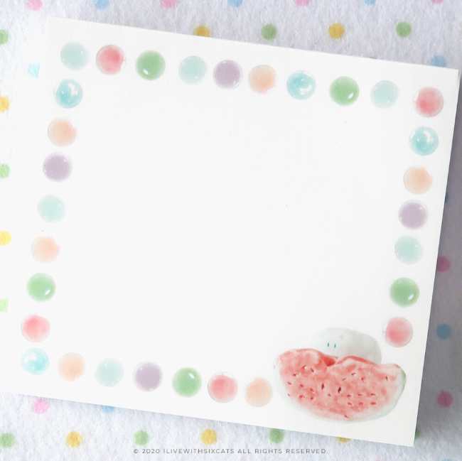 [Memo Pad] Summer Dream