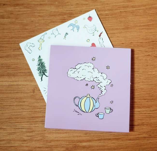Mo pop card_Tea Time