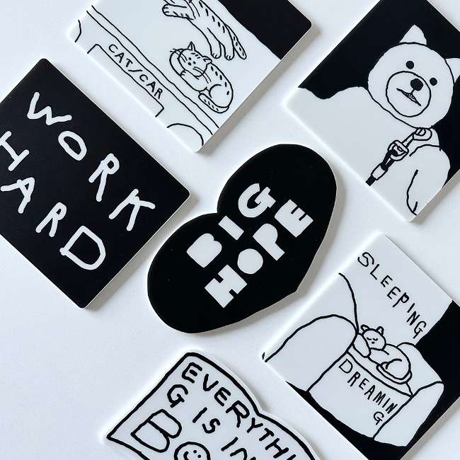 INAP Mouse Pad 6 Types