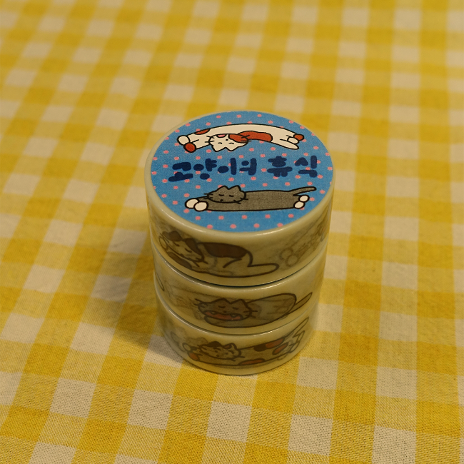 Cat's Rest Masking Tape