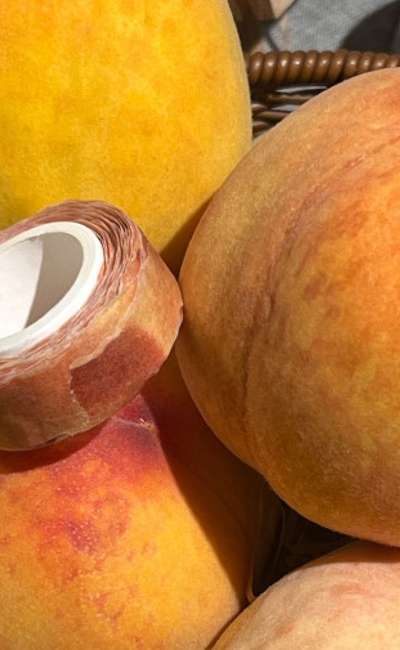 soft peach peel masking tape
