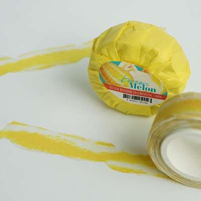 Korean melon peel masking tape