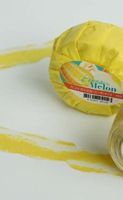 Korean melon peel masking tape