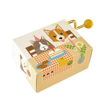 Happy birthday (cat&dog) オルゴール
