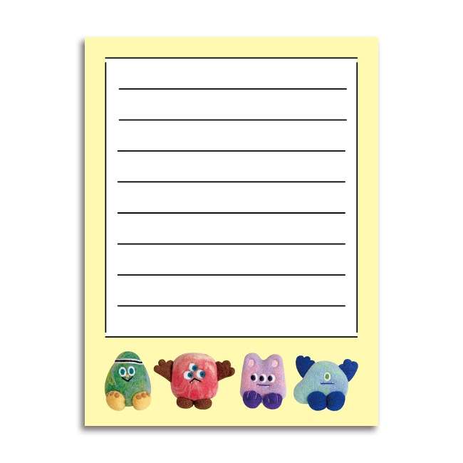 Colorful Memo Pad
