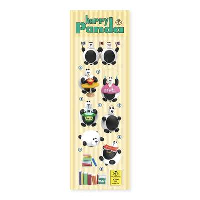 Happy Panda Sticker