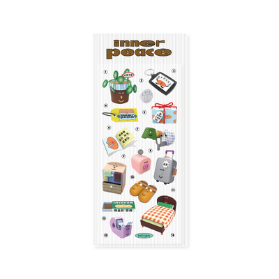 Inner peace sticker