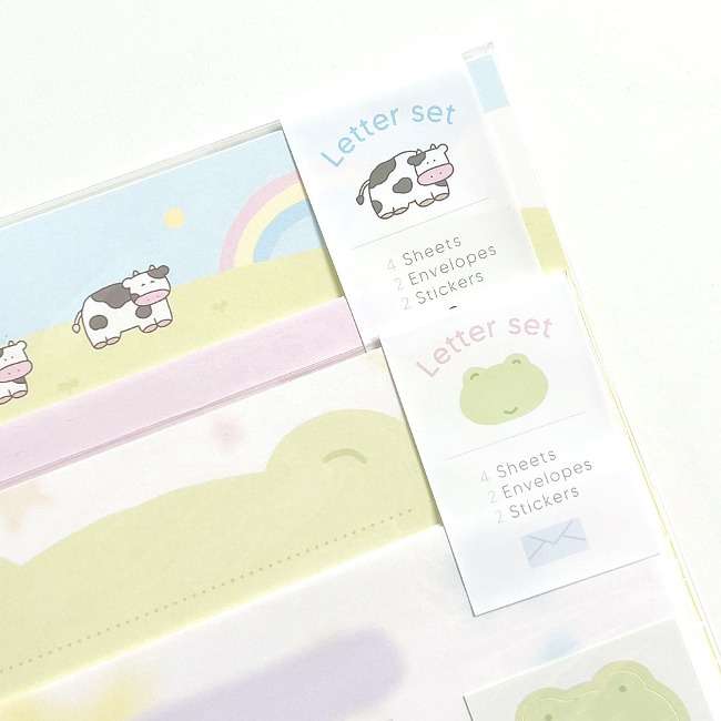 Letter Writing Paper Set (2 Types)