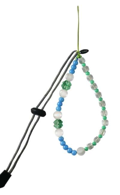 CHARM CHARM STRAP Green 003
