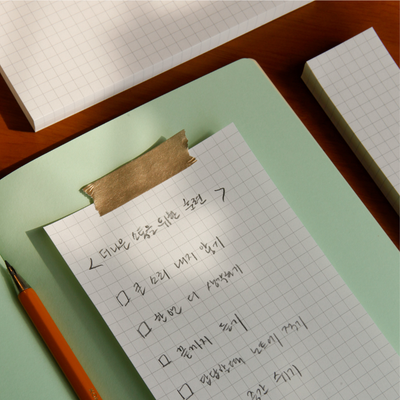 Digging Ground Memo Pad